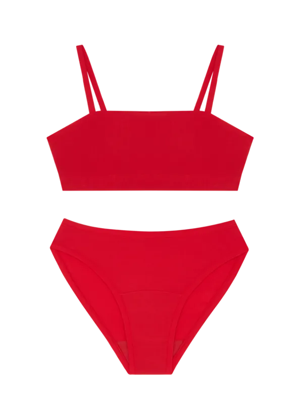 Tata Bralette & Bikini Set