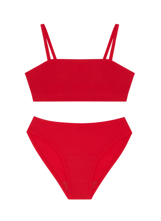 Tata Bralette & Bikini Set