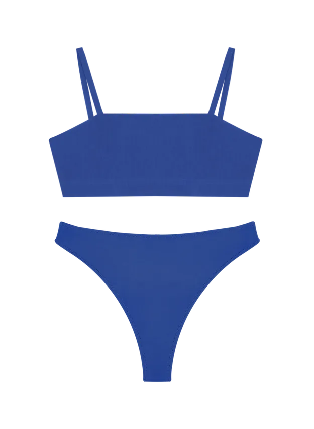 Tata Bralette & High Rise Thong Set