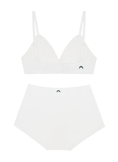 Triangle Bra & Brief Set