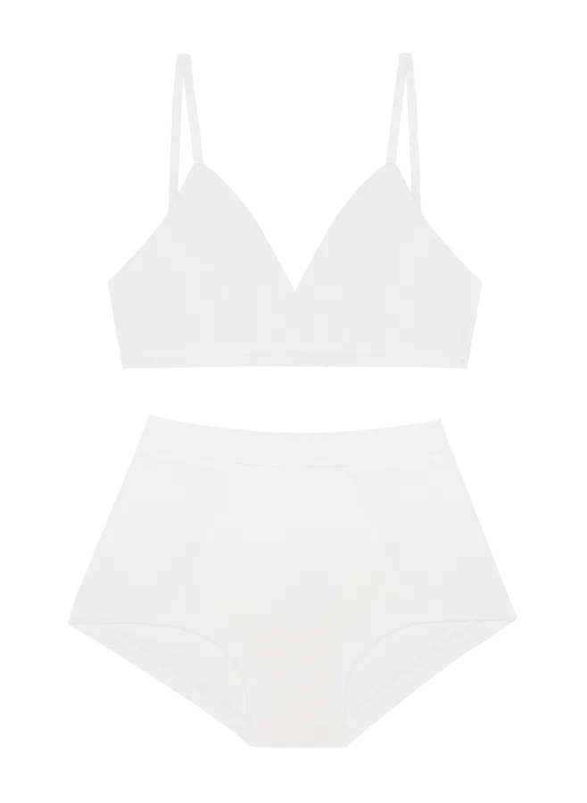 Triangle Bra & Brief Set