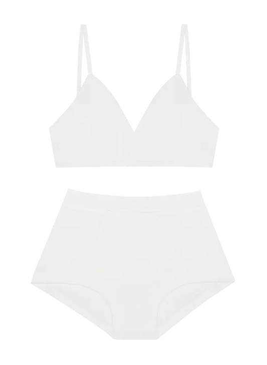 Triangle Bra & Brief Set