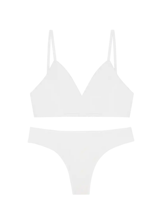 Triangle Bra & Low Profile Thong Set