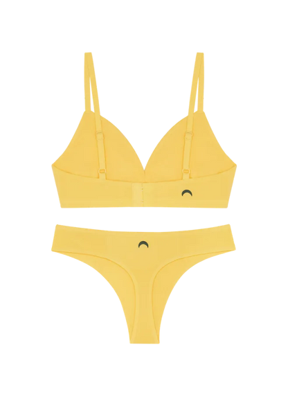 Triangle Bra & Low Profile Thong Set
