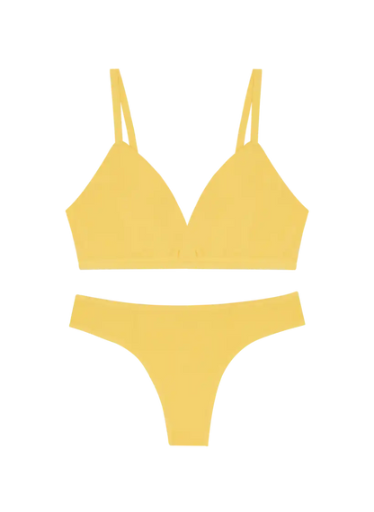 Triangle Bra & Low Profile Thong Set