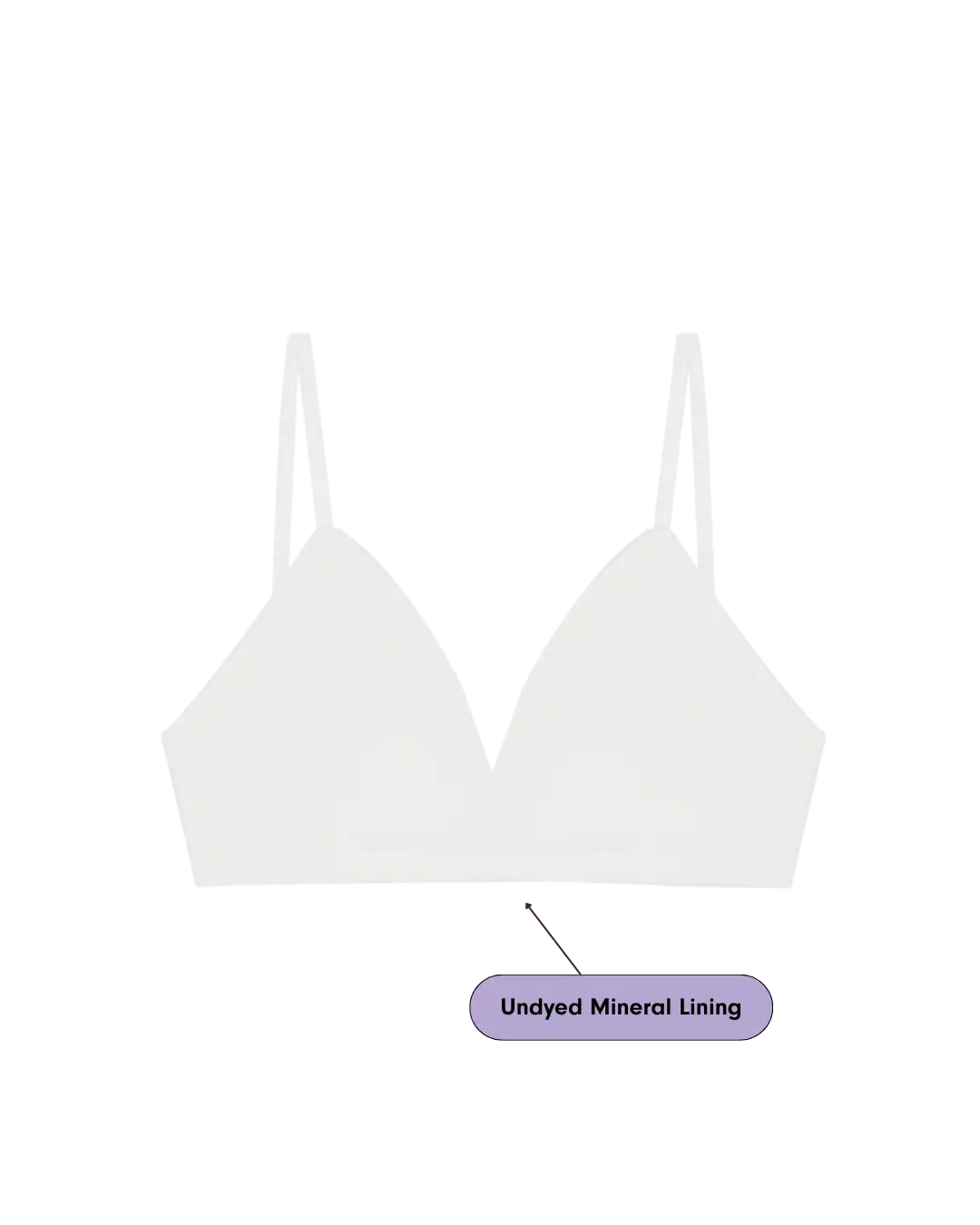 Triangle Bra