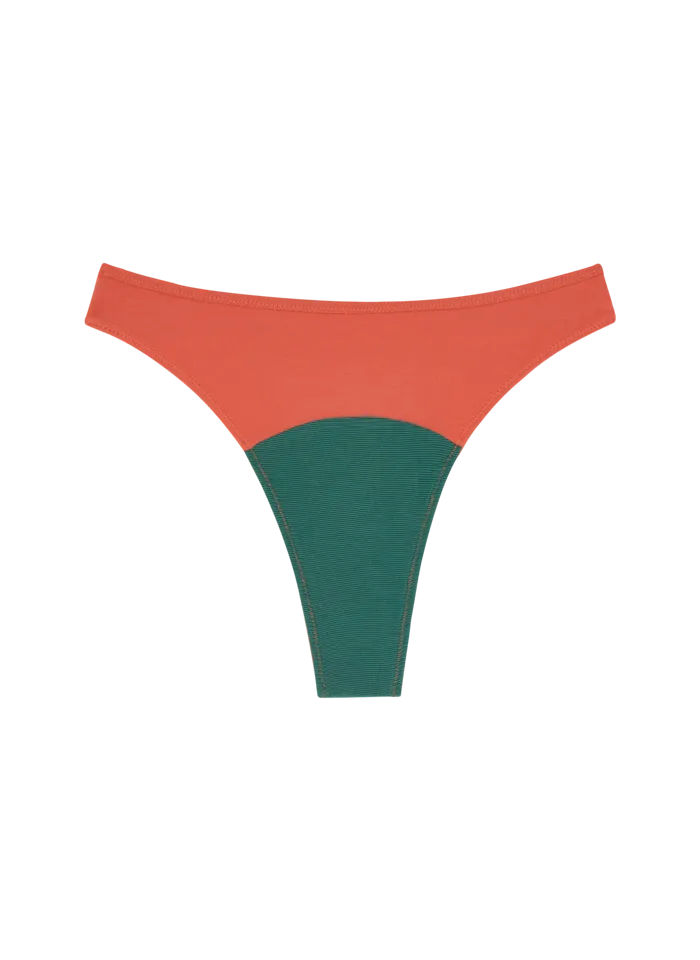 High Rise Thong