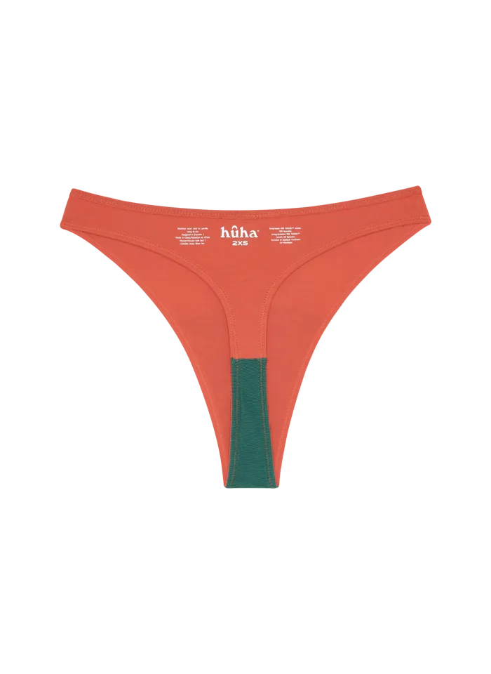High Rise Thong